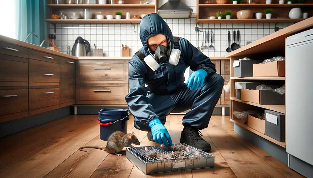 Уничтожение мышей