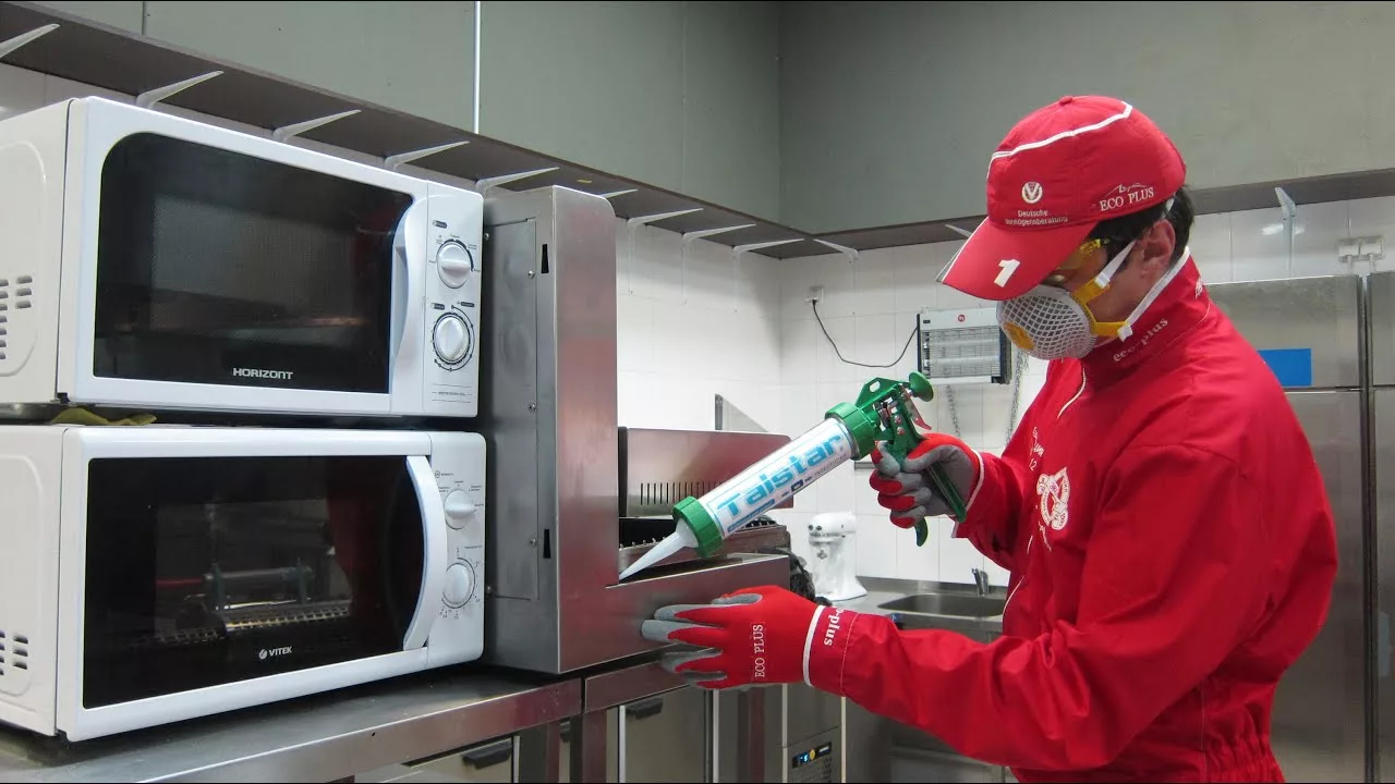 Нанесение геля