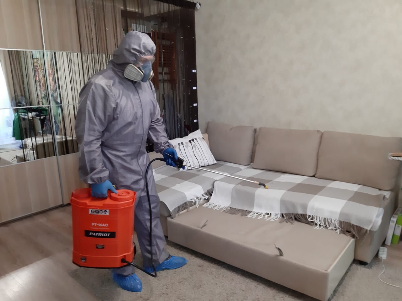 Обработка от блох